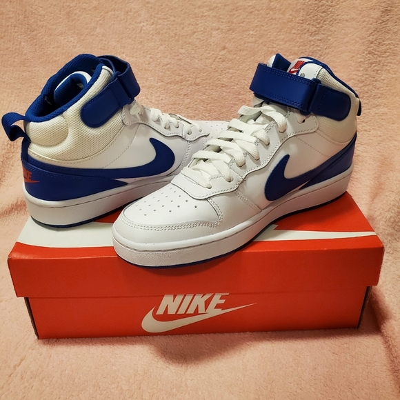 Nike Court Borough mid 2 (gs) - Picture 2 of 7